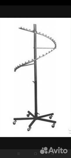 Вешалка для одежды напольная