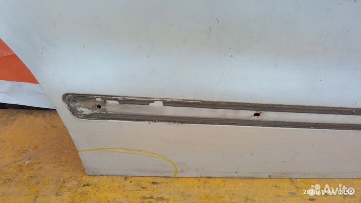 Дверь задняя правая для Mitsubishi Galant 8