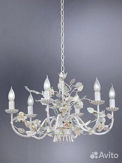 Люстра vitaluce 6хЕ14