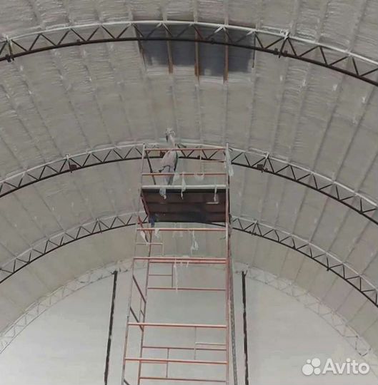 Утепление стен дома пенополиуретаном (ППУ)