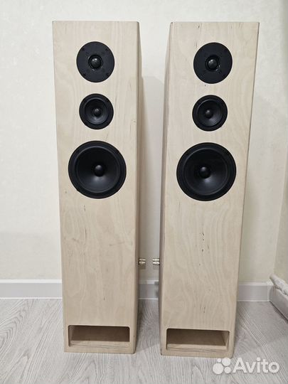 Авторская 3-х полосная акустическая система