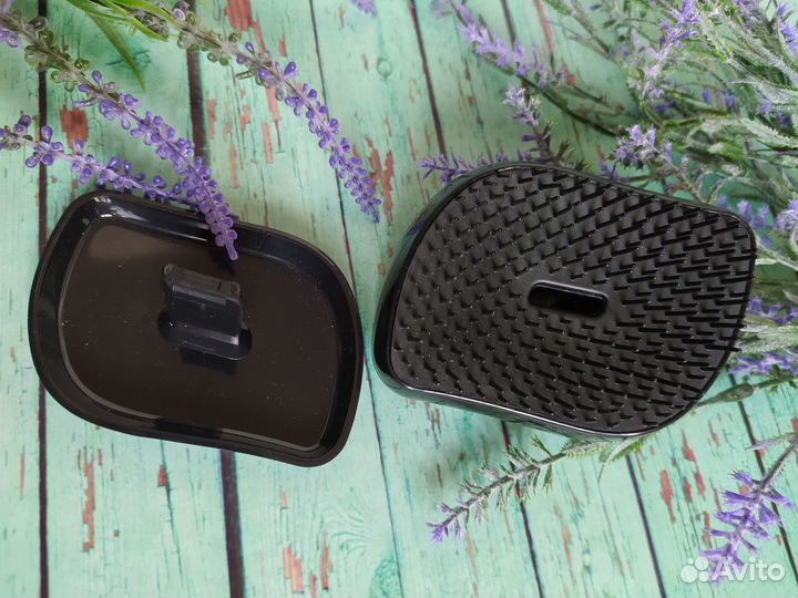 Расческа tangle массажная новая