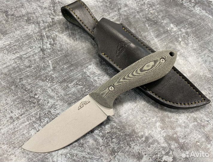 Шкуросъёмный нож Crony, X105, s/w, N.C. Custom, NC