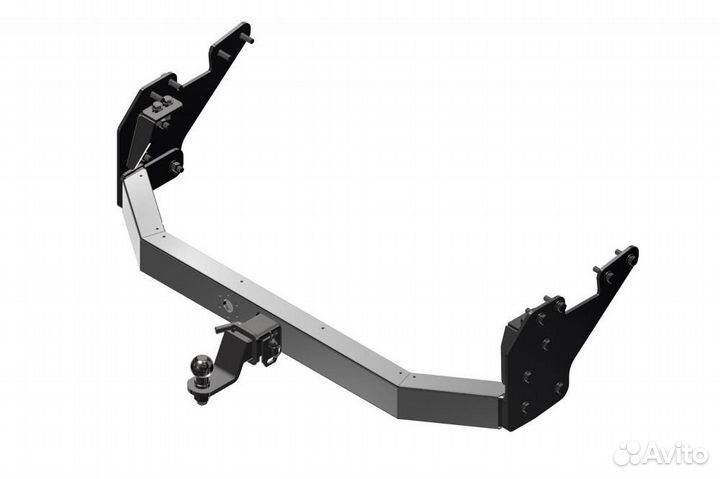 Фаркоп для Toyota Hilux с 2015, съемный квадрат