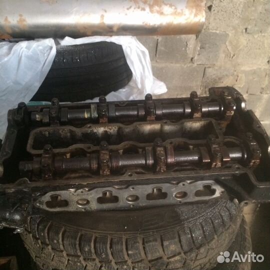 Головка блока двигателя saab 9-5 aero