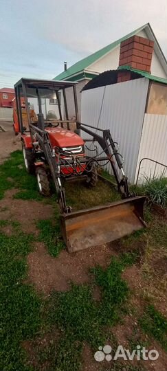 Мини трактор Уралец