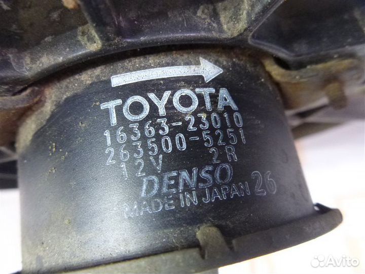 Вентилятор радиатора Toyota Camry ASV50 2AR-FE