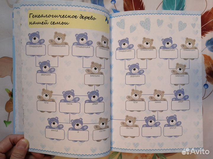 Фотоальбом для новорожденного