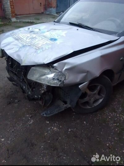Запчасти на Hyundai accent