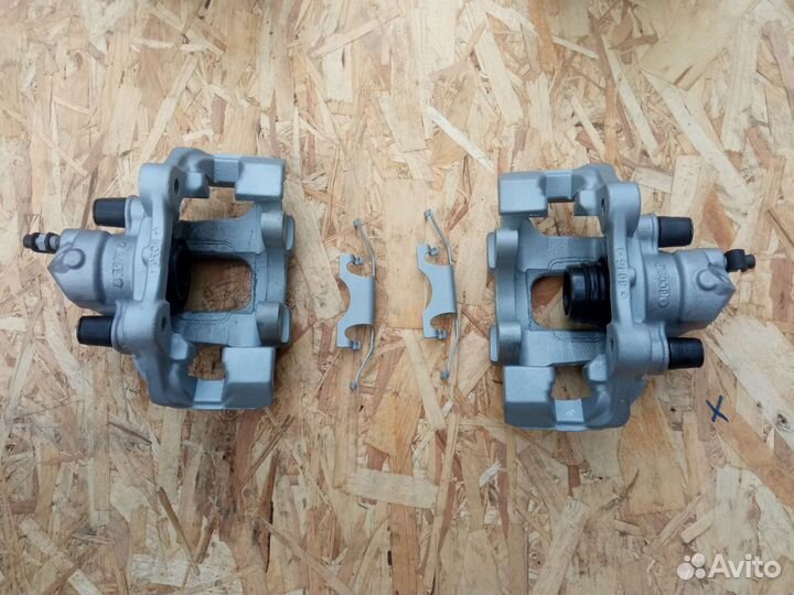 Суппорта задние mercedes w164 ml