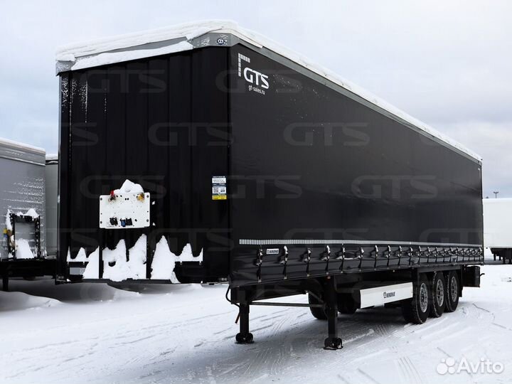 Полуприцеп шторный Krone SD, 2025