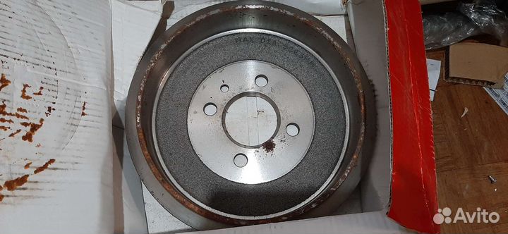Барабан тормозной BMW 3 1987-1991