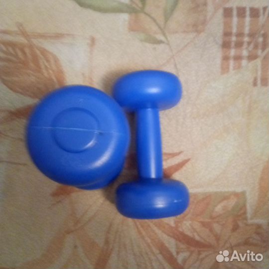 Гантели 1 кг