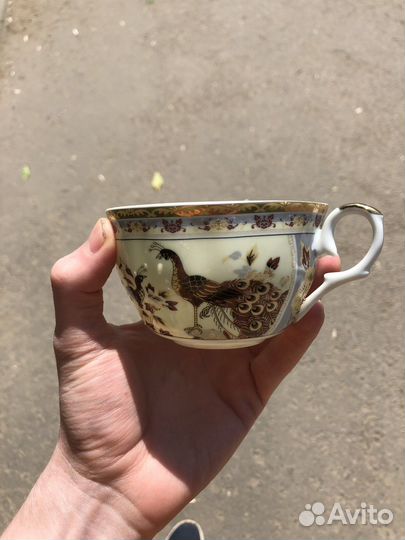 Чашка фарфор