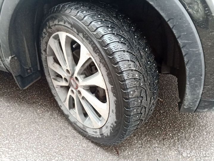 Колеса 215/65R17 на Рено Arkana