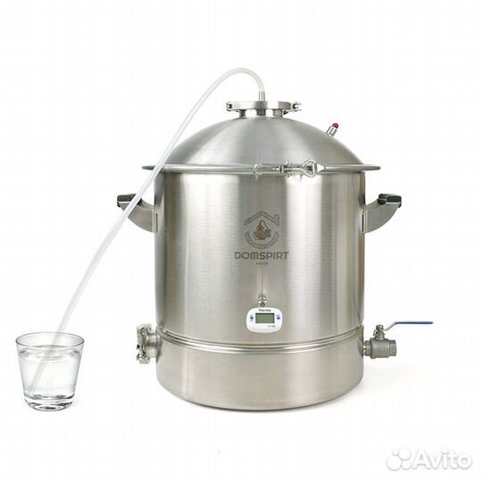 Аппарат Domspirt 2 (18 тарелок нерж)