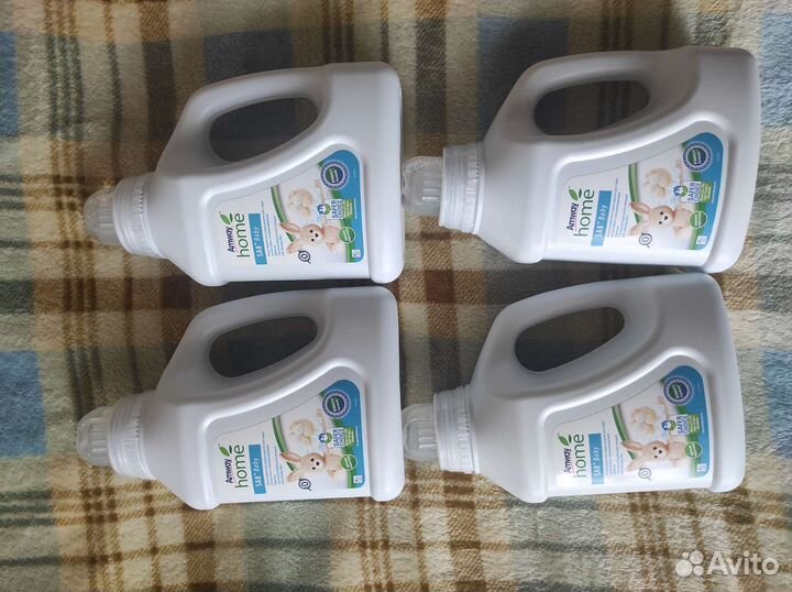 Амвей детский шампунь набор для новорожденного