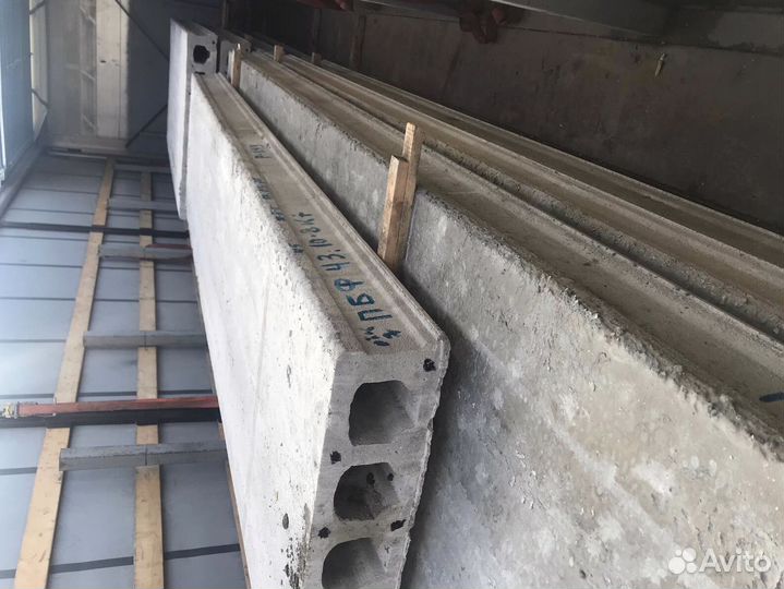 Плита перекрытия бетонная пб
