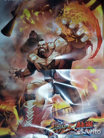 Наклейки, постеры из жур.Игромания (двухсторонние)