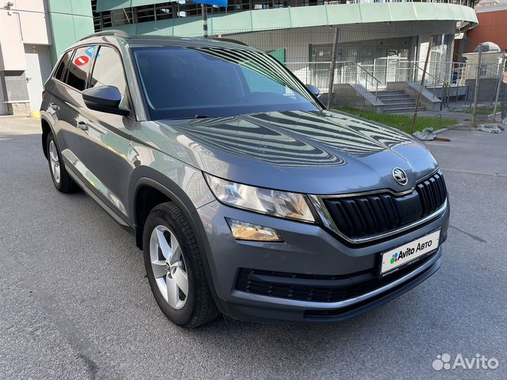 Skoda Kodiaq 1.4 AMT, 2019, 75 033 км