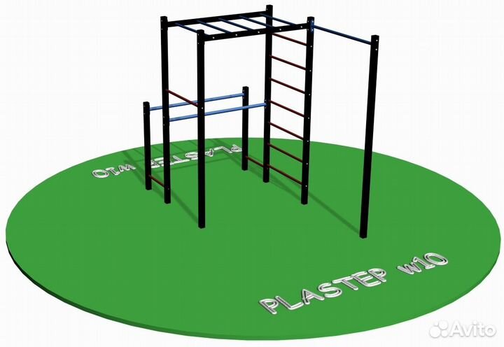 Воркаут площадка