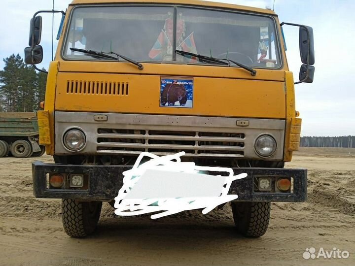 Самосвал 8 м³ КАМАЗ 5511, 1985