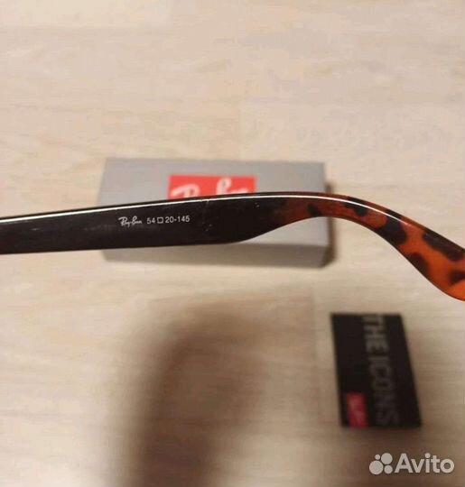 Очки Ray-ban Т-2140 С3 леопардовая оправа
