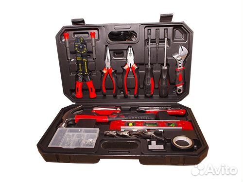 Набор инструмента kingtul 123 пр. Универсальный