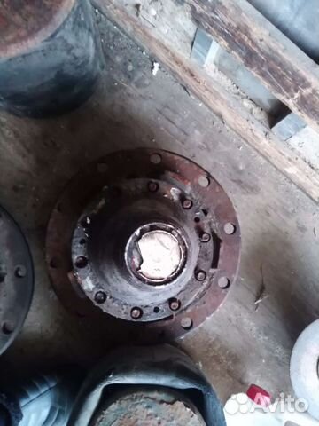 Ступицы в сборе пер и заднии на сканию 113