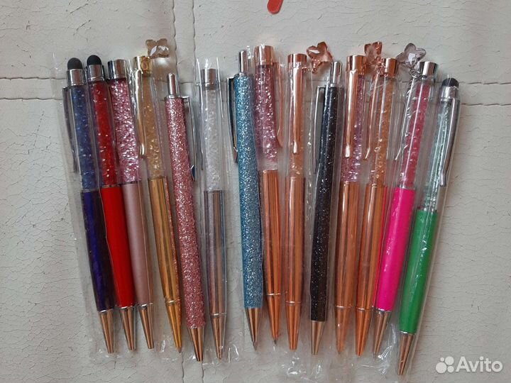 Шариковая ручка с кристаллами Swarovski