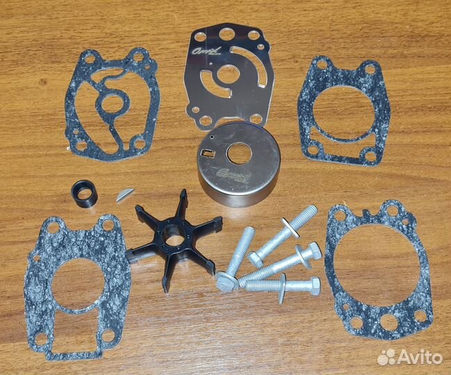 Ремкомплект помпы охлаждения Yamaha 40Q