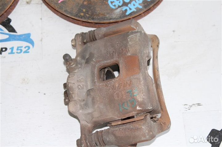 Тормозной диск передний Honda Fit Aria GD8 L15A