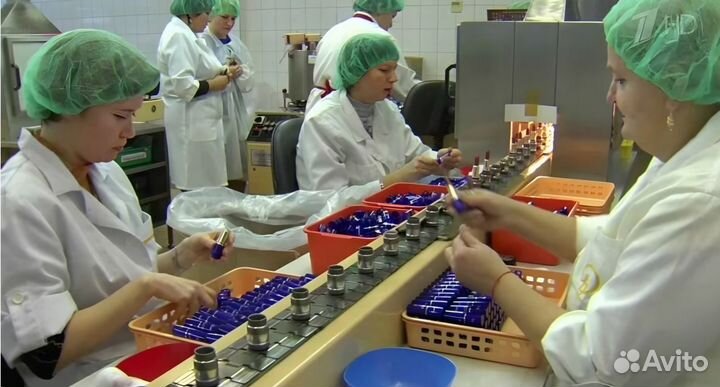 Вахта Упаковщик гостиничной косметики в Москве