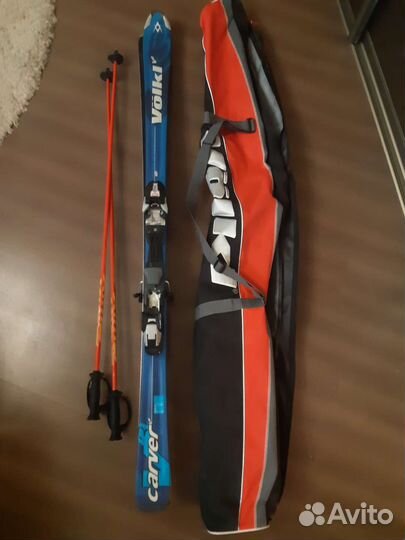 Горные лыжи volkl