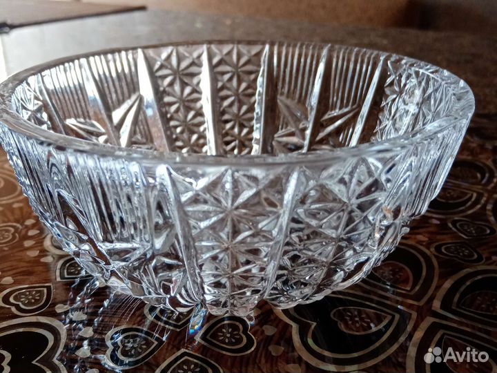 Вазы, хрусталь