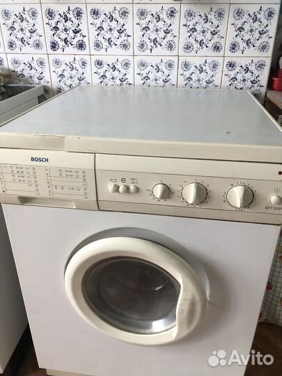 Стиральная машина Бош (с диффектом замка дверцы)
