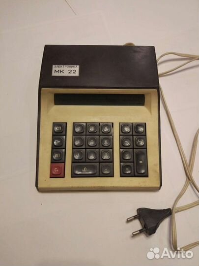 Калькулятор Электроника мк 22