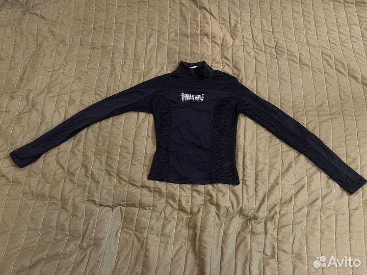 Лонгслив унисекс готический