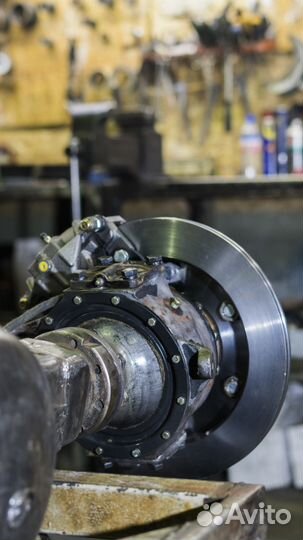 Дисковые тормоза газ-66