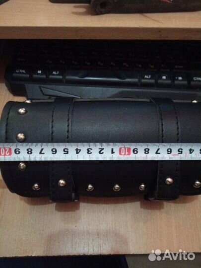 Сумка для мотоцикла, водонепроницаемая кожаная