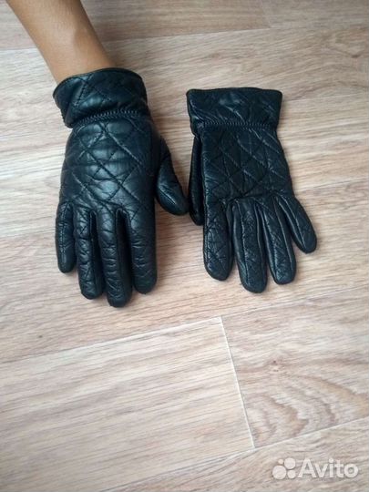 Перчатки женские TJ Collection кожа натуральная