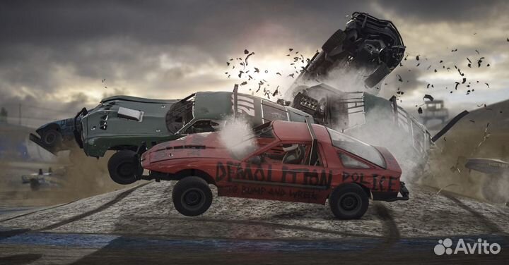 Wreckfest Drive Hard Die Last (PS5) NEW