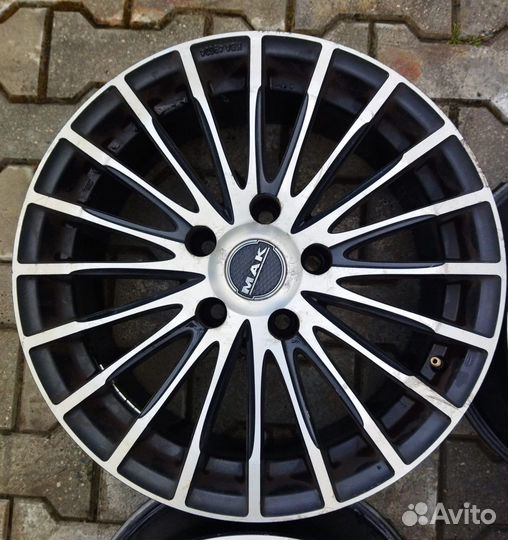 Литые диски R17