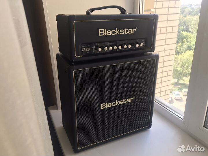 Гитарный стэк Blackstar HT-408 & HT-5RH - Korea
