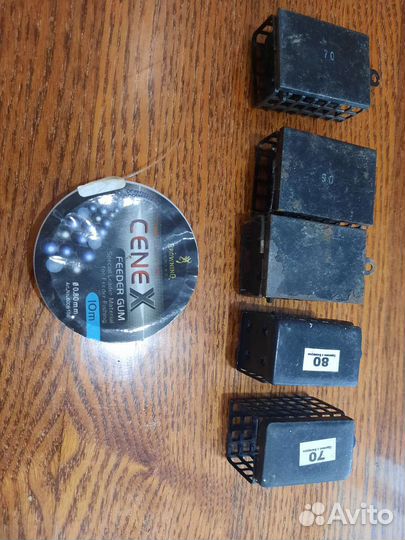 Кормушки и фидергам для фидерной ловли