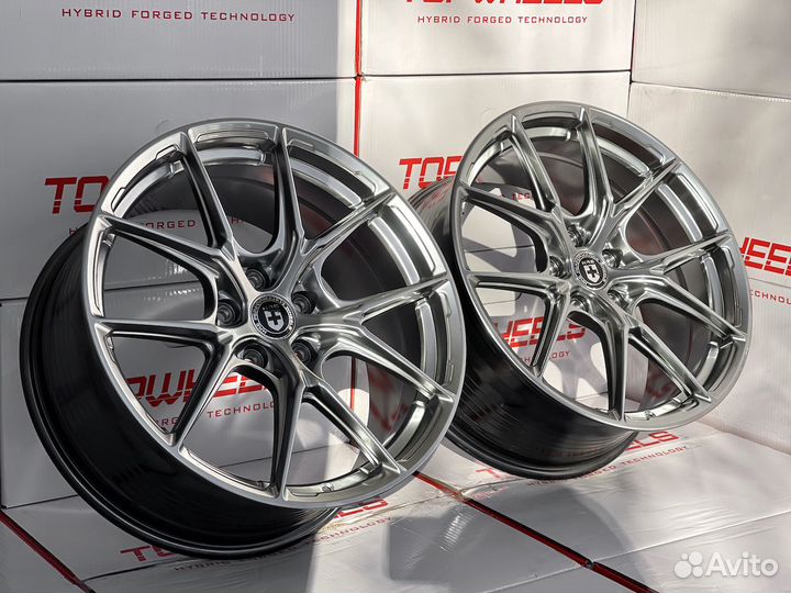 Диски SRL E473 18 8.0J +38 5x114.3 вес 8.0kg HB