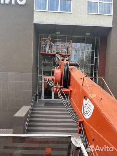 Услуги Автовышки 27 метров