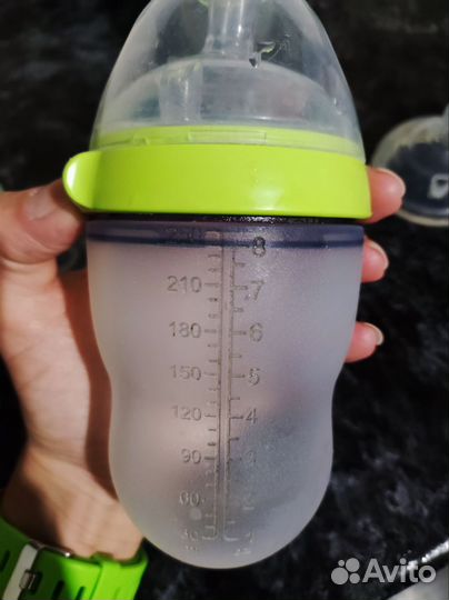 Бутылочка comotomo chicco