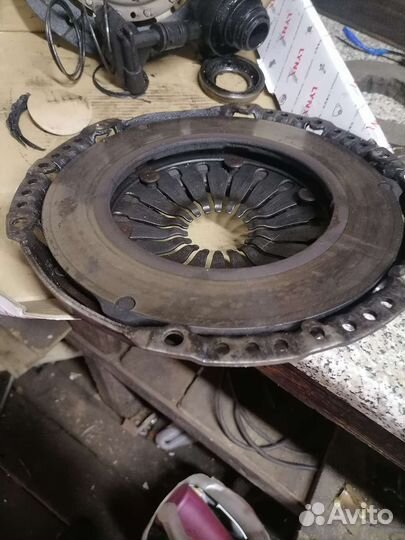 Сцепление без выжимного