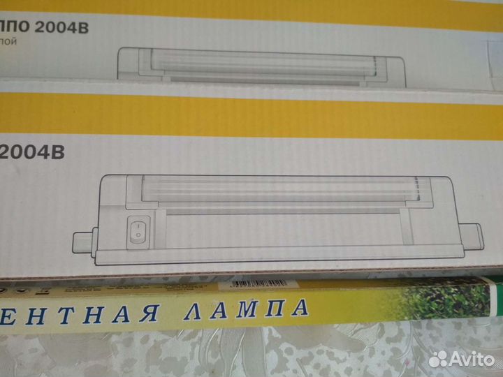 Лампа люминесцентная